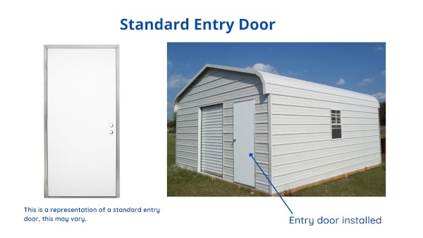 Standard Entry Door