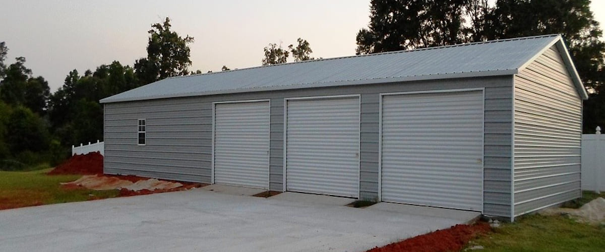 Side Entry Garage Building