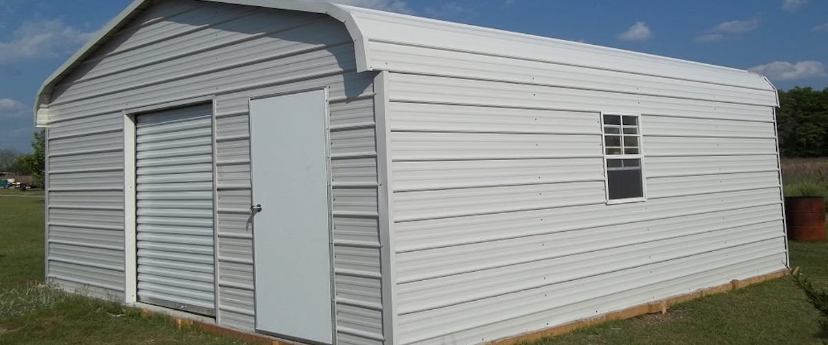 Deluxe Shed