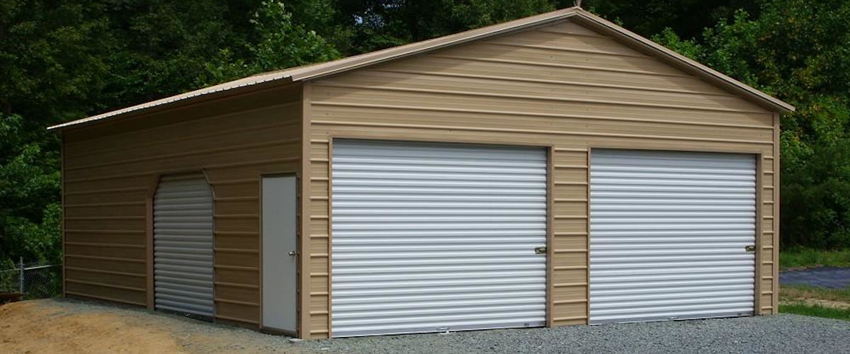 Side Entry Garage